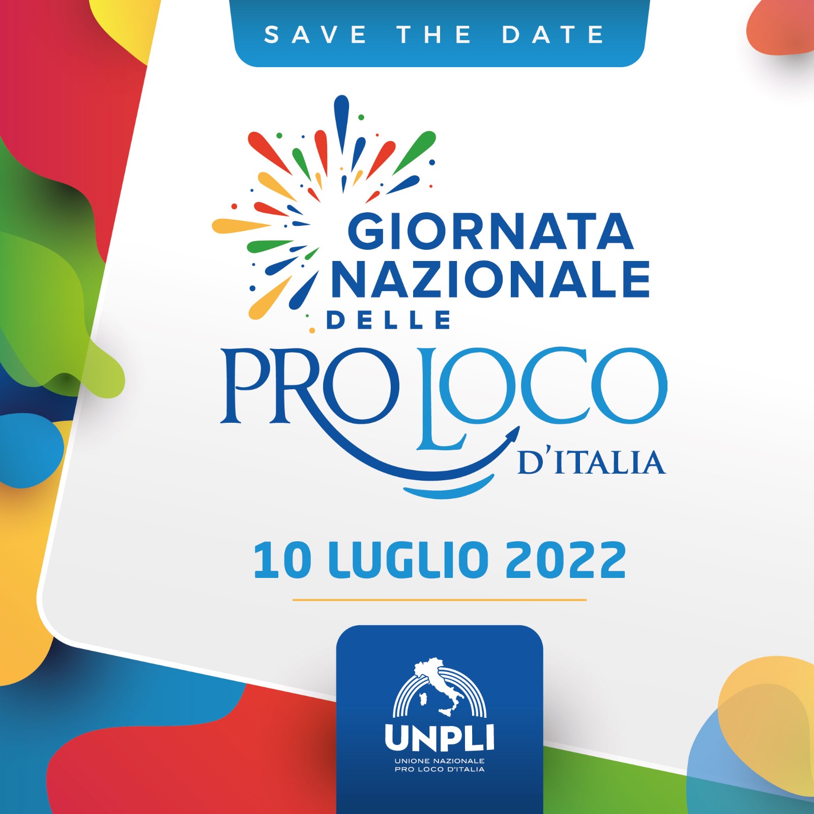 a luglio – Giornata nazionale delle Proloco d’Italia